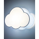 Світильник стельовий TK Lighting 6074 Cloud M E27 2x15W IP20 блакитний