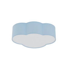 Світильник стельовий TK Lighting 6074 Cloud M E27 2x15W IP20 блакитний