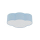Світильник стельовий TK Lighting 6074 Cloud M E27 2x15W IP20 блакитний