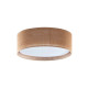 Світильник стельовий TK Lighting 6584 Juta E27 4x15W IP20 бежевий