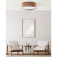 Світильник стельовий TK Lighting 6584 Juta E27 4x15W IP20 бежевий