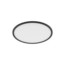 Світильник стельовий TK Lighting 6901 Aqua LED 1x24W 3000K/4000K/6500K 2565Lm IP54 чорний