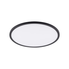 Світильник стельовий TK Lighting 6905 Aqua LED 1x45W 3000K/4000K/6500K 4980Lm IP54 чорний