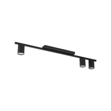 Світильник стельовий спот TK Lighting 4565 Logan GU10 3x10W IP20 чорний