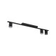 Світильник стельовий спот TK Lighting 4565 Logan GU10 3x10W IP20 чорний