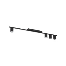 Світильник стельовий спот TK Lighting 4566 Logan GU10 4x10W IP20 чорний