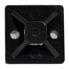 Площадка самоклеющаяся для хомутов черная АСКО-УКРЕМ 25х25 (100шт) A0150090108