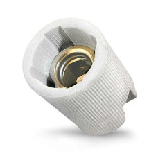 Патрон Е14 фарфоровый VT261 VITO ( 7320020 )