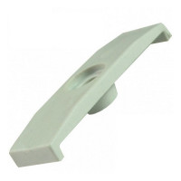 Планка прижимная 100шт белая Wave