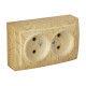 Розетка Nilson Themis клен 2-я без заземления ( 26281024 )
