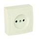Розетка Nilson Themis кремовая 1-я без заземления ( 26121015 )