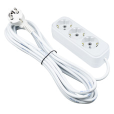 Удлинитель PIN 3р 5м 3х1 с заземлением ( 803051 )