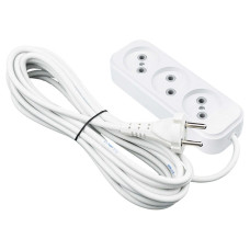 Удлинитель PiN 2х0,75 3p 2м без заземления (803020)