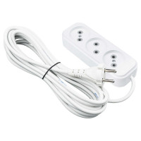 Удлинитель PiN 2х0,75 3p 3м без заземления (803030)