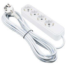 Удлинитель Violux 4р 5м 3х1 с заземлением ( 920590 )