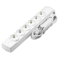 Удлинитель Violux 6р 5м с заземлением ( 920510 )