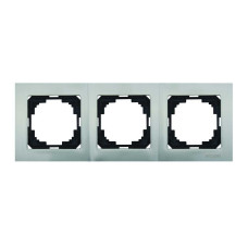 Рамка Nilson Touran Lux сатин 3-я ( 22STN0093 )