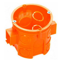 Коробка установочная наборная 1-я Smartbox с шурупами глубокая ( OC 60 FDs )