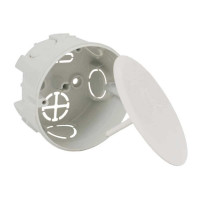 Коробка расп 70 Копос Ø73,5х40мм универсальная (100шт) KU68-45/V_KA