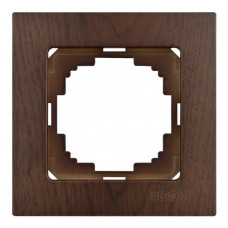 Рамка Nilson Touran орех 1на универс. 24270091