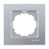 Рамка Nilson Touran серебро 1-я ( 24130091 )