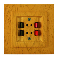 Розетка Nilson Touran дуб аудио стерео ( 24251050 )