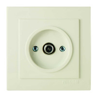 Розетка Nilson Touran кремовая 1-на SAT F-разъем ( 24121065 )