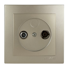 Розетка Nilson Touran золото TV-SAT ( 24151037 )