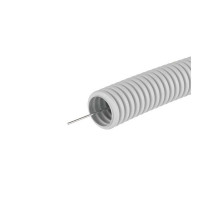Труба гофрированная ДКС 50 ПВХ ( бухта 15м ) ( 91950 )