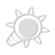 Світильник садовий MARMO E27 IP65 Ø28 см GTV OS-MARMO28-00